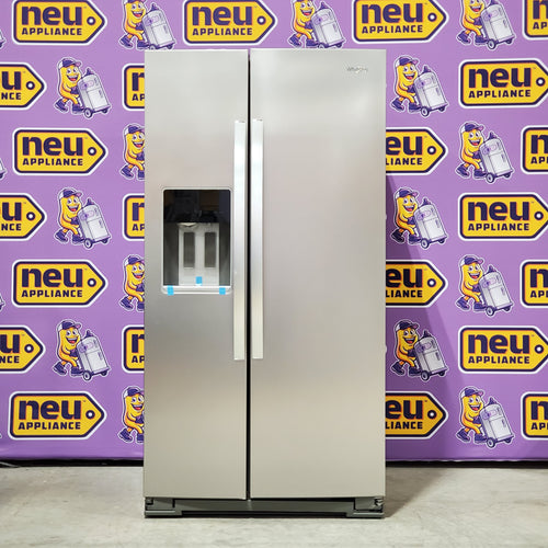 Pictures of Whirlpool Standard Depth Side-by-Side Refrigerator with TruCool™ System 22SD020 - WRSF5536RZ - Scratch & Dent (Minor) - Neu Appliance Outlet - Discount Appliance Outlet in Austin, Tx