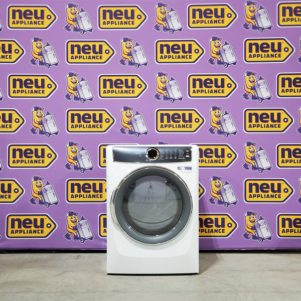 Electrolux 8.0 Cu. Ft. 500 Series Electric Dryer 20SD155 - ELFE7537AW - Scratch & Dent (Minor)