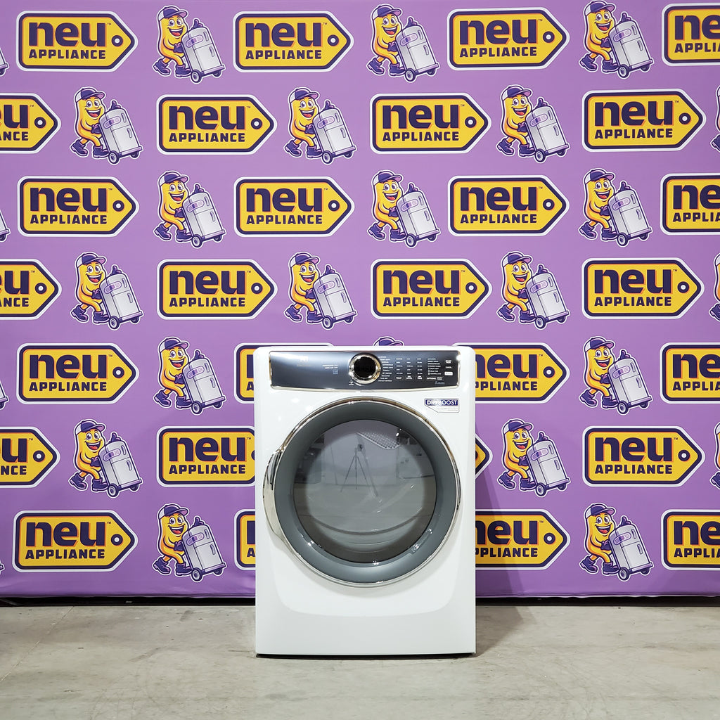 Pictures of Electrolux 8.0 Cu. Ft. 500 Series Electric Dryer 20SD155 - ELFE7537AW - Scratch & Dent (Minor) - Neu Appliance Outlet - Discount Appliance Outlet in Austin, Tx