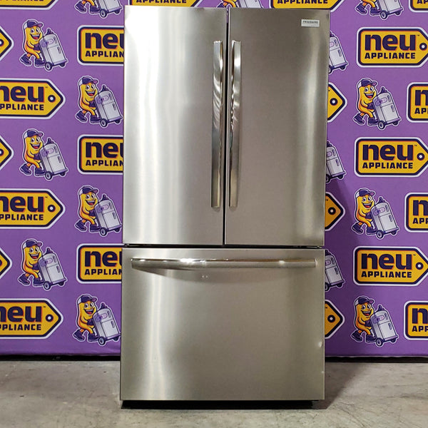Frigidaire Gallery 23 Cu. Ft. Counter-Depth French Door Refrigerator 3SD959 - GRFG2353AF - Scratch & Dent (Minor)