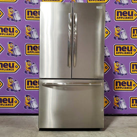 Pictures of Frigidaire Gallery 23 Cu. Ft. Counter-Depth French Door Refrigerator 3SD959 - GRFG2353AF - Scratch & Dent (Minor) - Neu Appliance Outlet - Discount Appliance Outlet in Austin, Tx