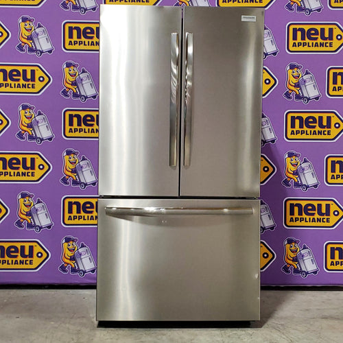 Pictures of Frigidaire Gallery 23 Cu. Ft. Counter-Depth French Door Refrigerator 3SD959 - GRFG2353AF - Scratch & Dent (Minor) - Neu Appliance Outlet - Discount Appliance Outlet in Austin, Tx
