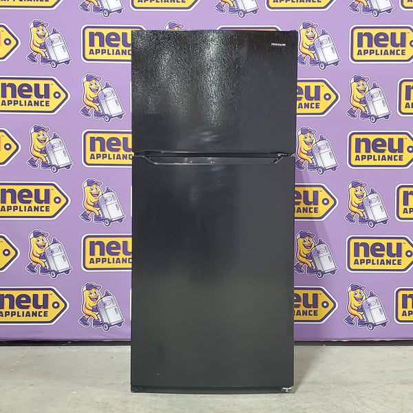Frigidaire Garage Ready Top Freezer 18 Cu. Ft. Refrigerator with EvenTemp Cooling System 5SD268 - FFTR1814WB - Scratch & Dent (Minor)