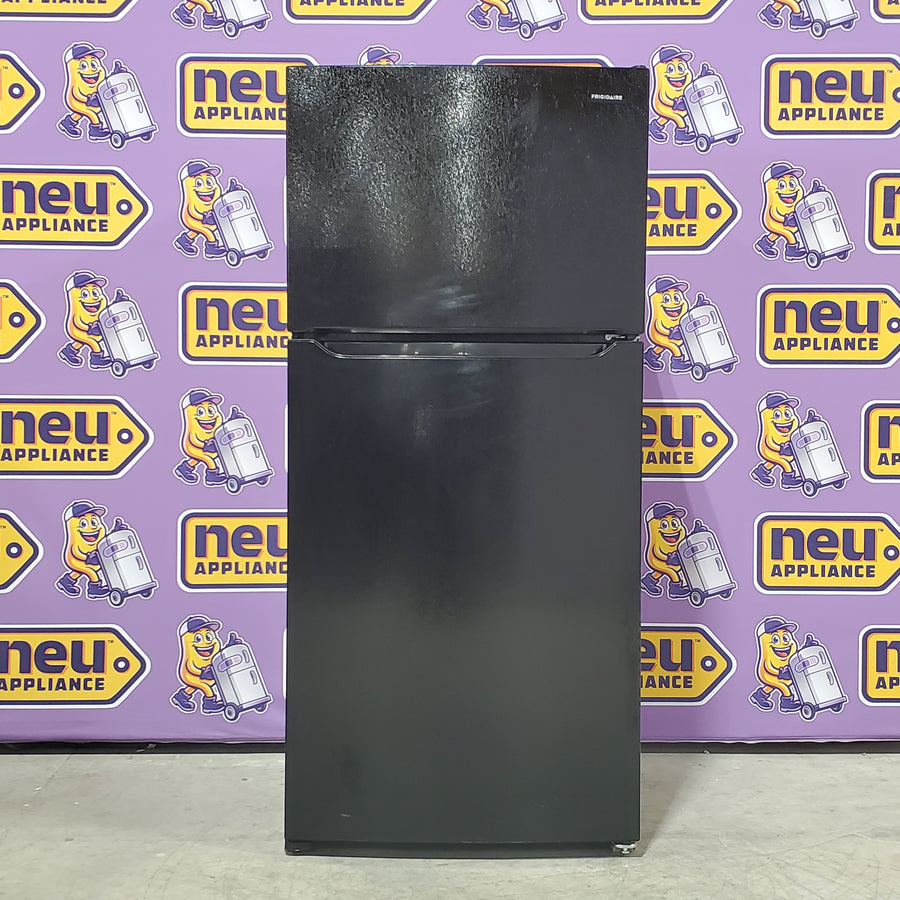 Frigidaire Garage Ready Top Freezer 18 Cu. Ft. Refrigerator with EvenTemp Cooling System 5SD268 - FFTR1814WB - Scratch & Dent (Minor)