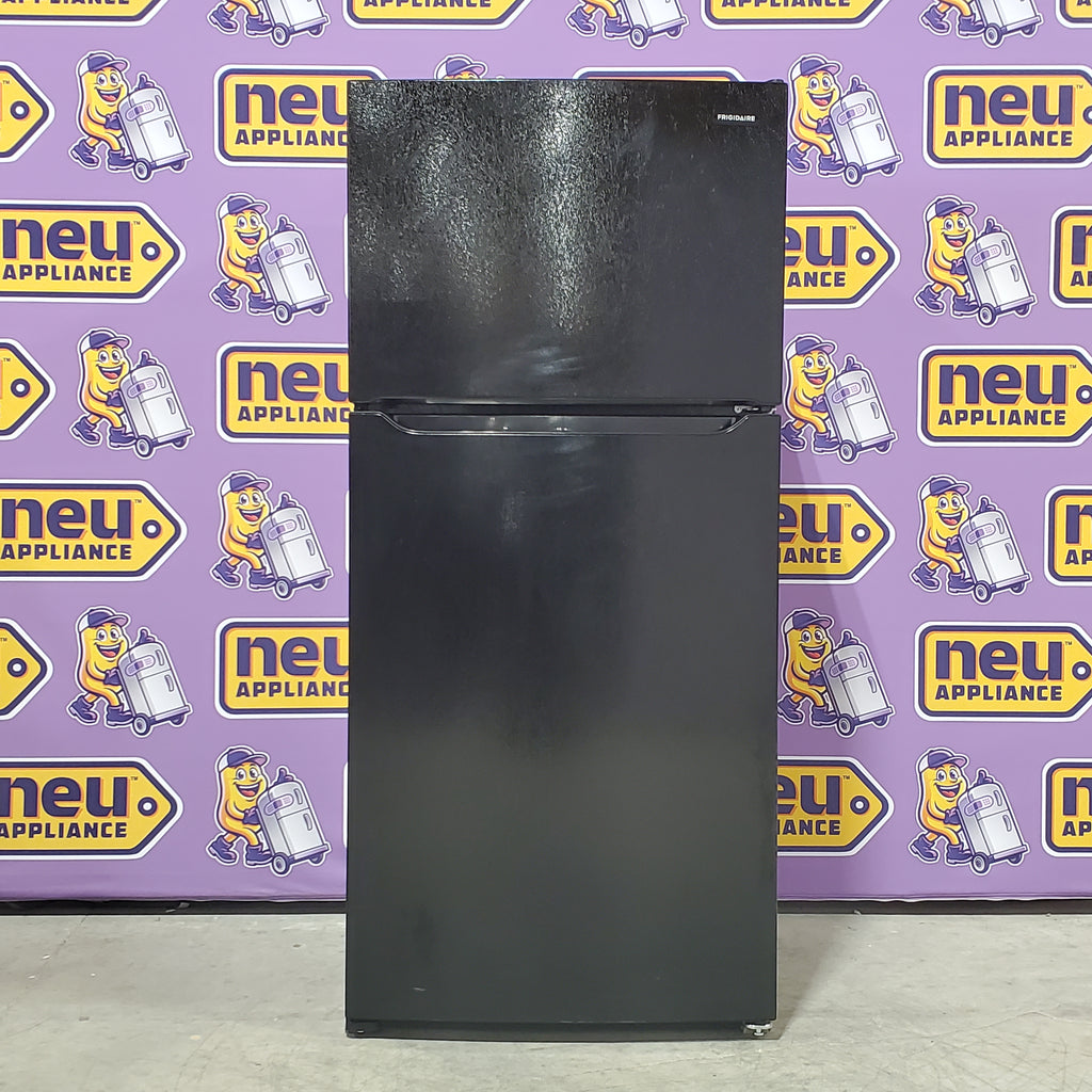 Frigidaire Garage Ready Top Freezer 18 Cu. Ft. Refrigerator with EvenTemp Cooling System 5SD268 - FFTR1814WB - Scratch & Dent (Minor)