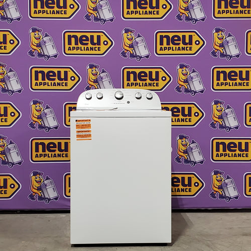 Whirlpool 3.5 cu. ft. High Efficiency Top Load Washing Machine with Deep Water Wash 24SD29 - WTW4816FW - Scratch & Dent (Minor)