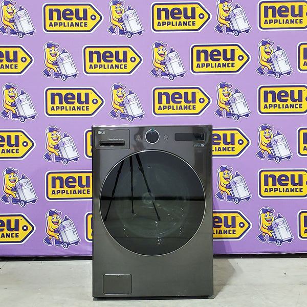 LG Ventless Washer/Dryer Combo LG WashCombo™ All-in-One 5.0 cu. ft. Mega Capacity with Inverter HeatPump™ Technology and Direct Drive Motor 3SD914 - WM6998HBA - Open Box