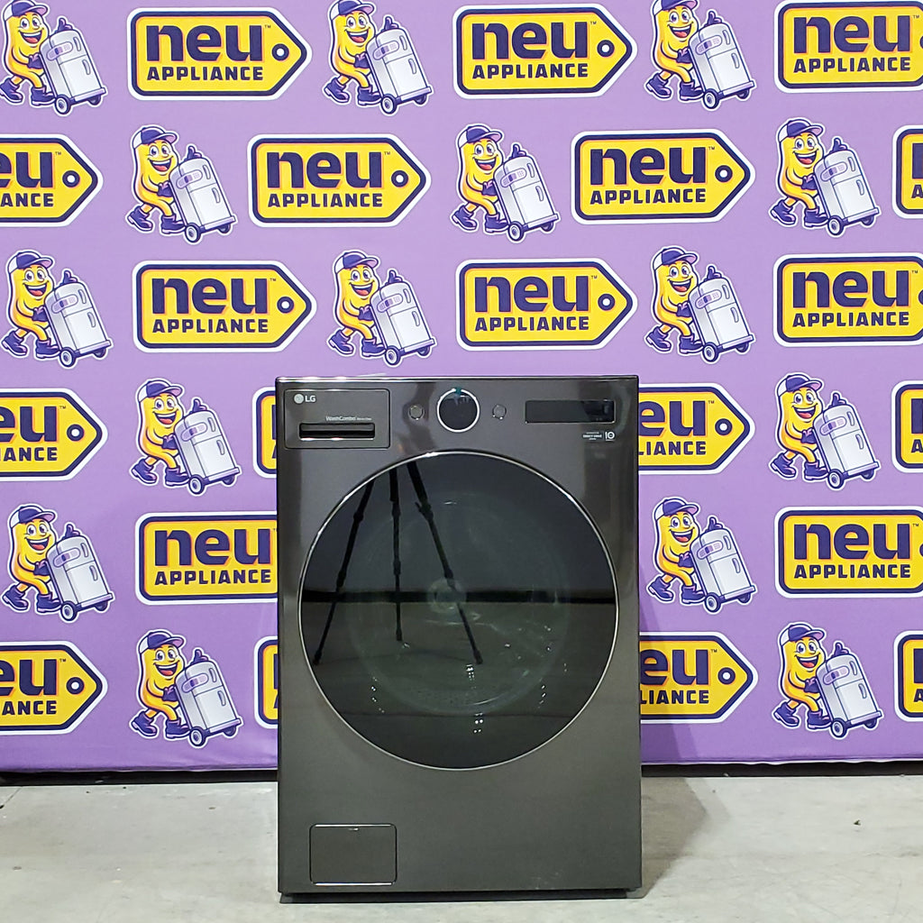LG Ventless Washer/Dryer Combo LG WashCombo™ All-in-One 5.0 cu. ft. Mega Capacity with Inverter HeatPump™ Technology and Direct Drive Motor 3SD914 - WM6998HBA - Open Box
