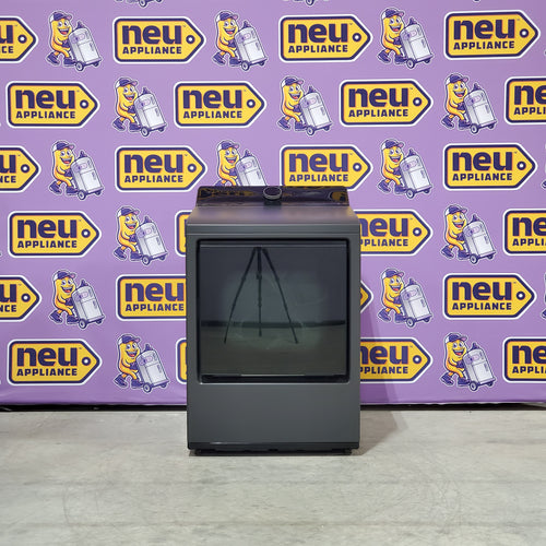 Pictures of LG 7.3 cu. ft. Ultra Large Capacity Rear Control Electric Dryer with LG EasyLoad™ Door and TurboSteam™ 6SD41 - DLEX8600BE - Scratch & Dent (Minor) - Neu Appliance Outlet - Discount Appliance Outlet in Austin, Tx