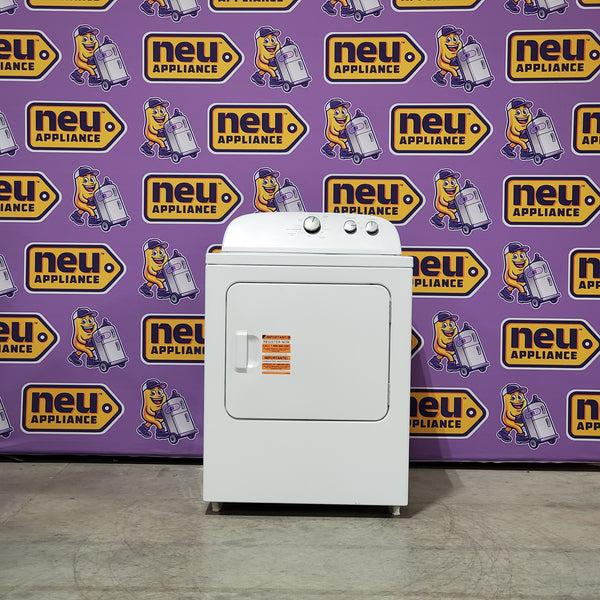 Whirlpool White Electric Extra Large 7.0 Cu. Ft. Dryer with Wrinkle Shield 6SD78 - WED4815EW - Scratch & Dent (Minor)