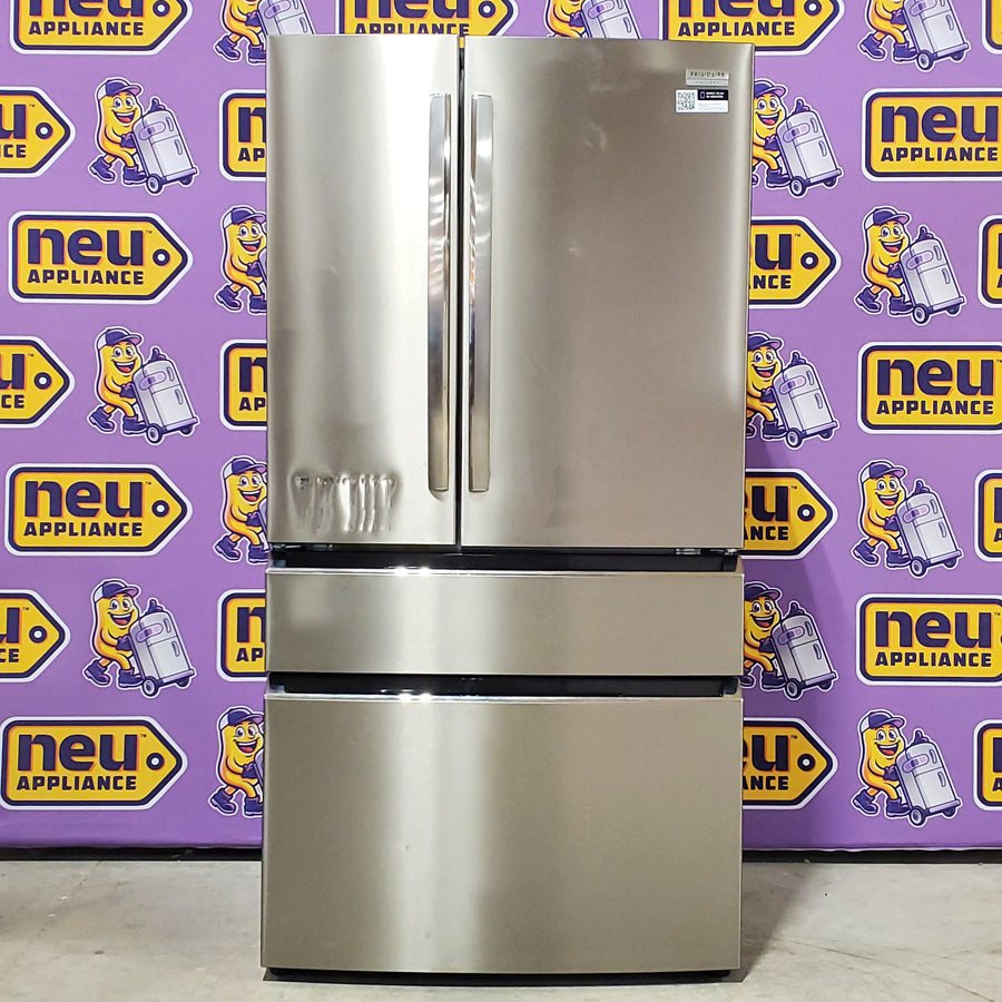 Frigidaire Gallery 22 Cu. Ft. Counter-Depth 4-Door French Door Refrigerator 3SD1011 - GRMG2272CF - Scratch & Dent (Moderate)