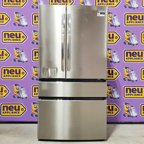 Frigidaire Gallery 22 Cu. Ft. Counter-Depth 4-Door French Door Refrigerator 3SD1011 - GRMG2272CF - Scratch & Dent (Moderate)