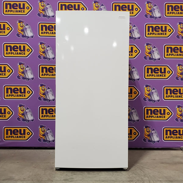Frigidaire 20 Cu. Ft. Garage Ready Upright Freezer in White 3SD957 - FRUF2020AW - Scratch & Dent (Minor)