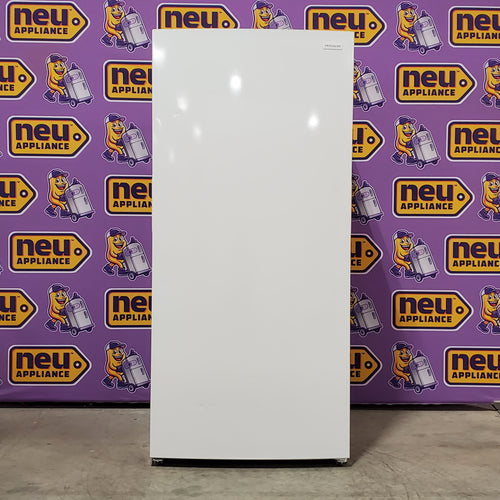 Frigidaire 20 Cu. Ft. Garage Ready Upright Freezer in White 3SD957 - FRUF2020AW - Scratch & Dent (Minor)