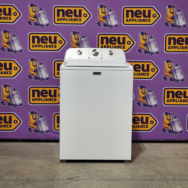 Maytag Top Load 4.5 Cu. Ft. Washer with Deep Fill in White 24SD21 - MVW4505MW - Open Box