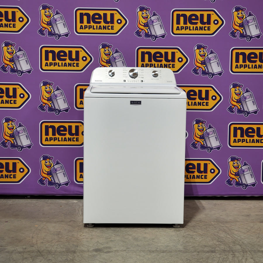 Maytag Top Load 4.5 Cu. Ft. Washer with Deep Fill in White 24SD21 - MVW4505MW - Open Box