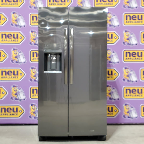 Frigidaire Gallery 22 Cu. Ft. Counter-Depth Side-by-Side Refrigerator 3SD1065 - GRSC2352AD - Scratch & Dent (Moderate)