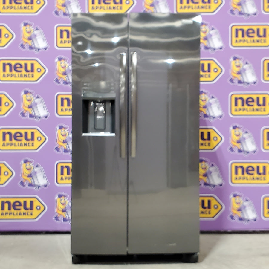 Frigidaire Gallery 22 Cu. Ft. Counter-Depth Side-by-Side Refrigerator 3SD1065 - GRSC2352AD - Scratch & Dent (Moderate)
