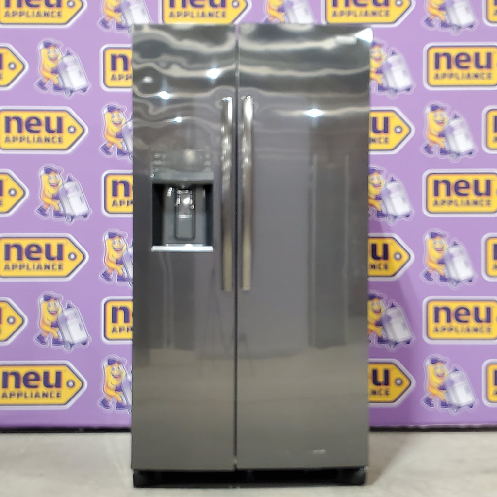 Frigidaire Gallery 22 Cu. Ft. 36" Counter-Depth Side-by-Side Refrigerator 3SD1065 - GRSC2352AD - Scratch & Dent (Moderate)