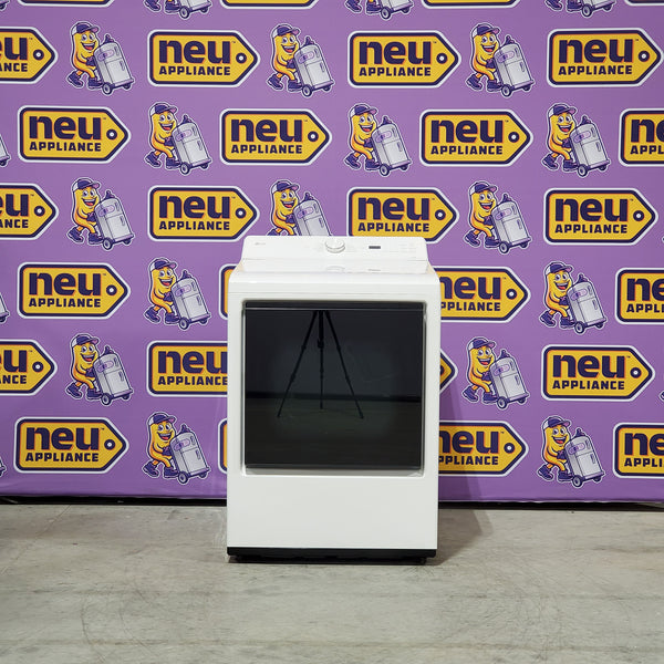 LG 7.3 cu. ft. Ultra Large Capacity Rear Control Electric Dryer with AI Sensing and ThinQ® Smart Features 6SD56 - DLE8200W - Open Box