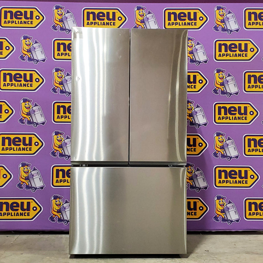 LG 27 cu. ft. Smart Counter-Depth MAX™ French Door Refrigerator 3SD918 - LRFLC2716S - Scratch & Dent (Minor)