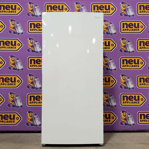 Frigidaire 20 Cu. Ft. Garage Ready Upright Freezer in White 3SD894 - FRUF2020AW - Scratch & Dent (Minor)