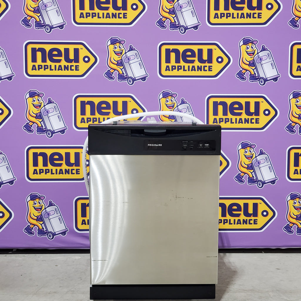 Pictures of Frigidaire Front Control Built In Dishwasher with 5-Level Wash System in Stainless Steel 3SD795 - FDPC4221AS - Scratch & Dent (Moderate) - Neu Appliance Outlet - Discount Appliance Outlet in Austin, Tx
