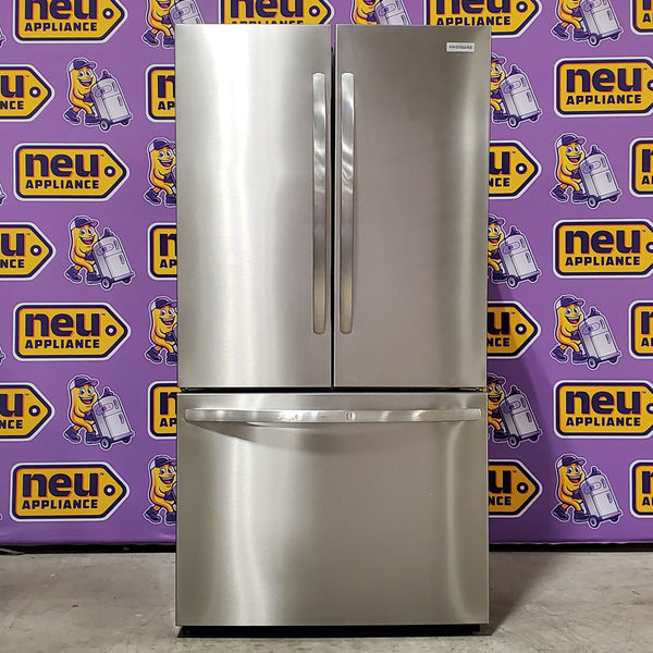 Frigidaire 29 Cu. Ft. Standard-Depth French Door Refrigerator in Stainless Steel 3SD1067 - FRFN2813AF - Scratch & Dent (Moderate)