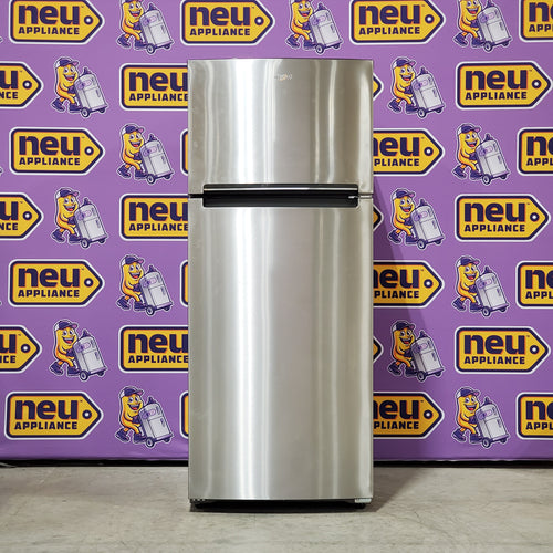 Pictures of Whirlpool 18 Cu. Ft. 28" Wide Refrigerator in Stainless Steel 22SD053 - WRT518SZFM - Open Box - Neu Appliance Outlet - Discount Appliance Outlet in Austin, Tx