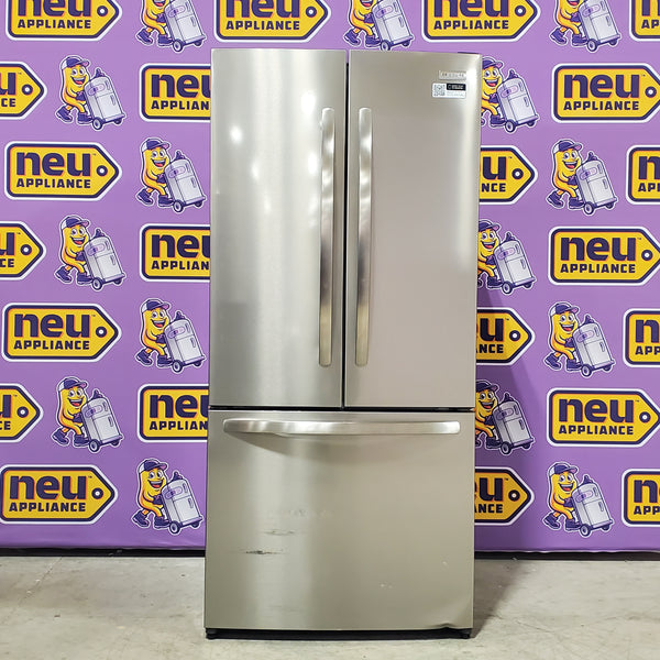 Frigidaire 31" Wide 18 Cu. Ft. Counter-Depth French Door Refrigerator 3SD982 - FRFG1723AV - Scratch & Dent (Moderate)
