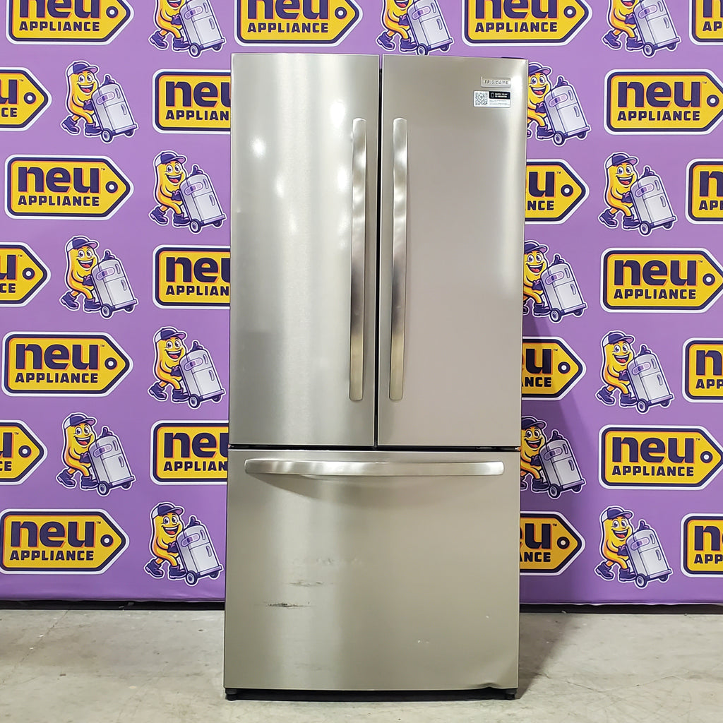 Frigidaire 31" Wide 18 Cu. Ft. Counter-Depth French Door Refrigerator 3SD982 - FRFG1723AV - Scratch & Dent (Moderate)