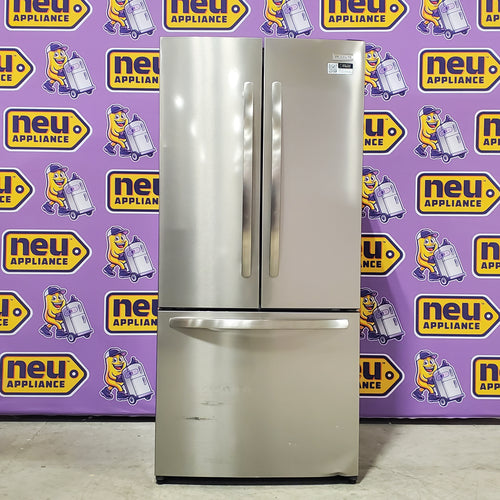 Frigidaire 31" Wide 18 Cu. Ft. Counter-Depth French Door Refrigerator 3SD982 - FRFG1723AV - Scratch & Dent (Moderate)