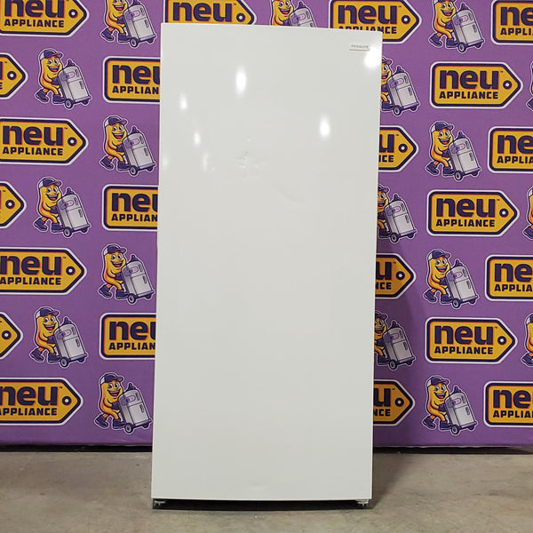 Frigidaire 20 Cu. Ft. Garage Ready Upright Freezer in White 3SD842 - FRUF2020AW - Scratch & Dent (Minor)