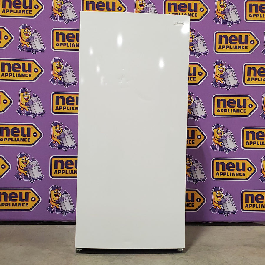 Frigidaire 20 Cu. Ft. Garage Ready Upright Freezer in White 3SD842 - FRUF2020AW - Scratch & Dent (Minor)