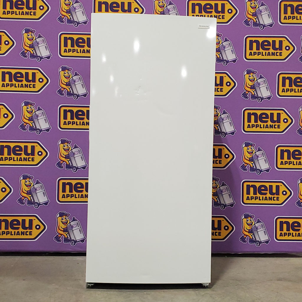 Frigidaire 20 Cu. Ft. Garage Ready Upright Freezer in White 3SD842 - FRUF2020AW - Scratch & Dent (Minor)