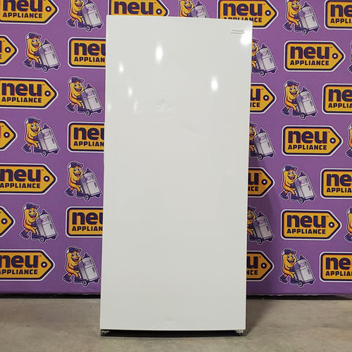 Frigidaire 20 Cu. Ft. Garage Ready Upright Freezer in White 3SD842 - FRUF2020AW - Scratch & Dent (Minor)