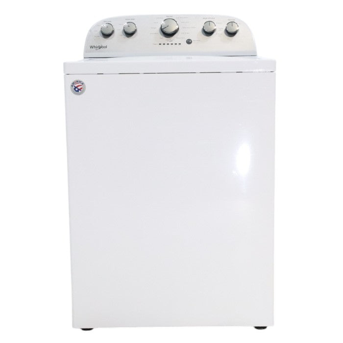 Neu Preferred HE Whirlpool High Capacity 3.8 cu. ft. Impeller Top Load Washing Machine With Extra Water Cycle / Option - Certified Refurbished