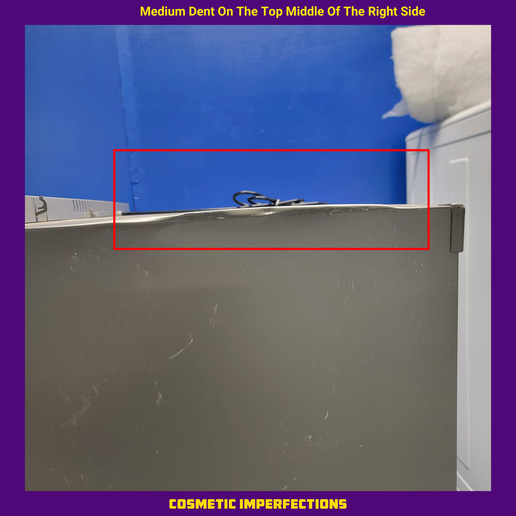 LG 25 cu. ft. Counter-Depth MAX™ with Zero Clearance™ 3-Door French Door Refrigerator with Thin Door Design 3SD688 - LF25Z6211S - Scratch & Dent (Major)