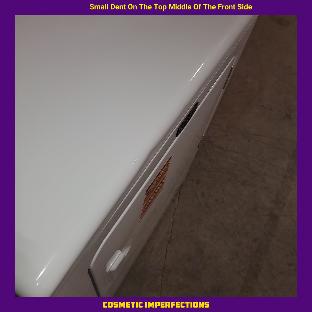 Maytag 4.5 cu. ft. Capacity Top Load Washer with Power™ Agitator and Deep Fill MVW4505MW - Certified Refurbished and Maytag 7.0 cu. ft. Capacity Top Load Electric Wrinkle Prevent Dryer 16057 - MED4500MW - Scratch & Dent (Minor)