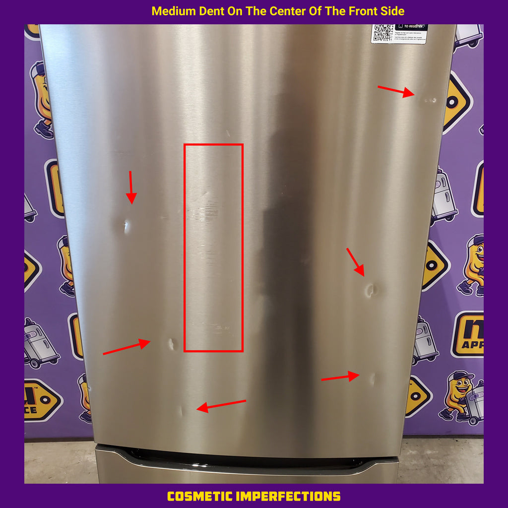 Frigidaire Gallery 20 Cu. Ft. Standard-Depth Bottom Freezer Refrigerator 3SD958 - GRBN2012AF - Scratch & Dent (Major)