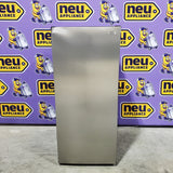Vissani 7.1 cu. ft. Manual Defrost Convertible Upright Freezer in Stainless Steel Look MDUFC7SS4 - Scratch & Dent (Moderate)