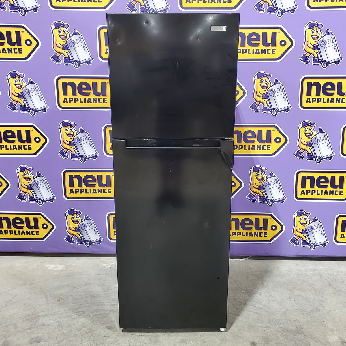 Vissani Black Top Freezer 10.1 Cu. Ft. Refrigerator with No Frost Design MDTF10BK - Open Box