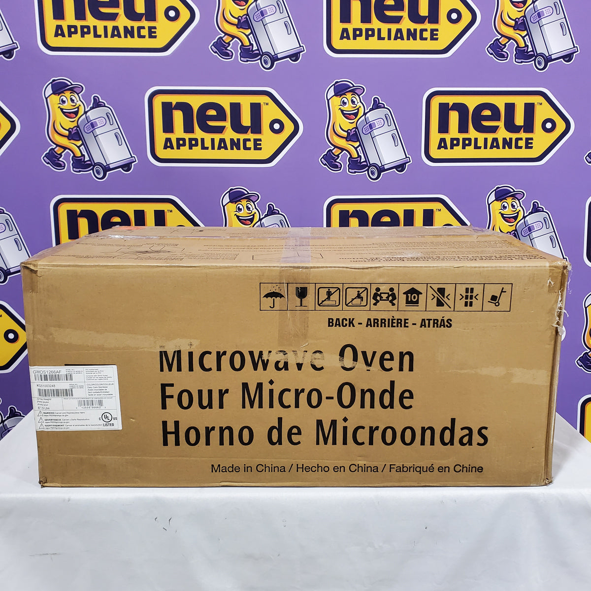 Frigidaire Gallery 1.2 Cu. Ft. Low-Profile Over-the-Range Microwave GMOS1266AF - New in Box