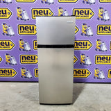 Frigidaire 7.5 cu. ft. Mini Refrigerator with Top Freezer in Stainless Look EFR780 - Open Box