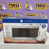 GE® 1.6 Cu. Ft. Countertop Microwave Oven in Stainless Steel SA613 - GCST16S1WSS - Open Box