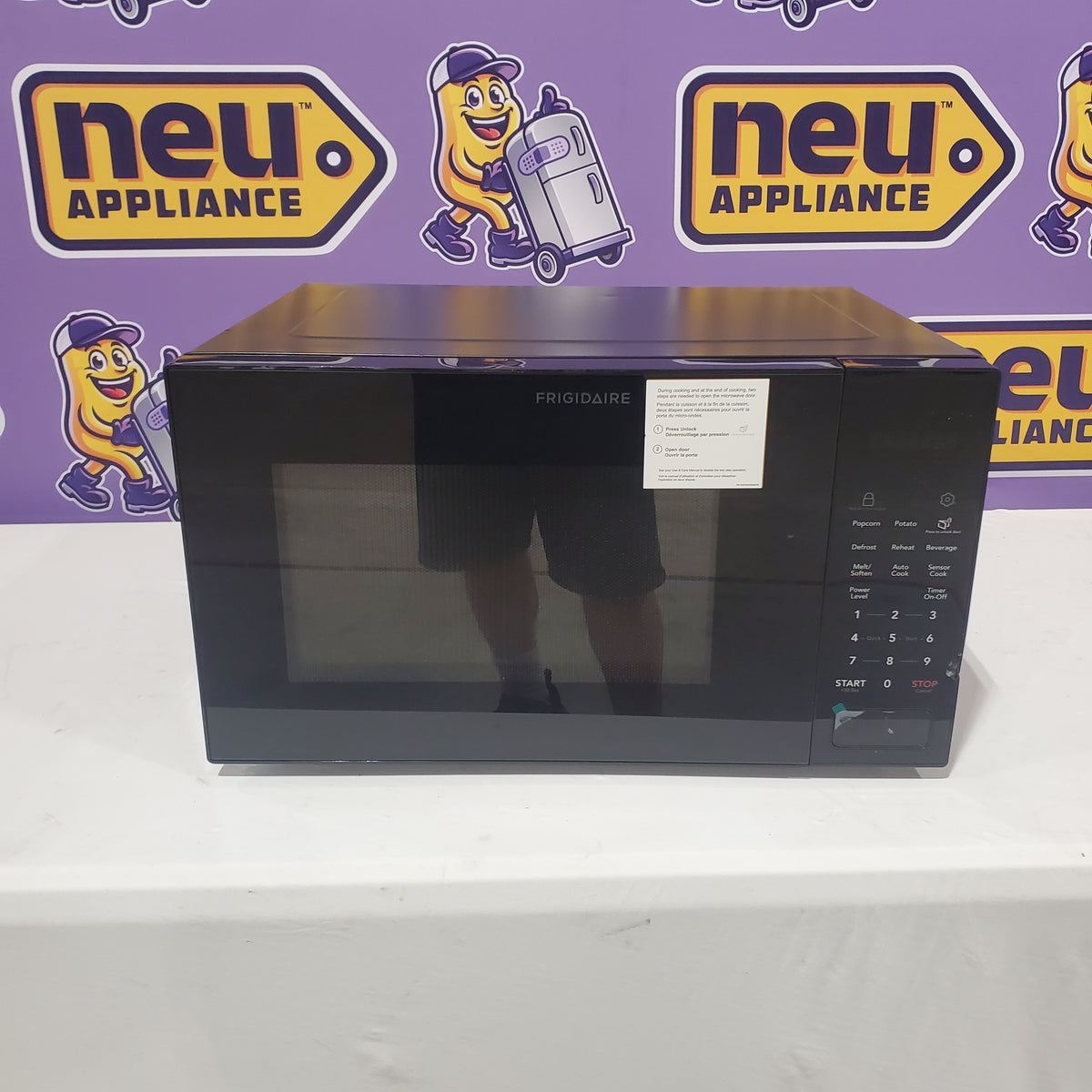 Frigidaire 1.6 Cu. Ft. Built-In Microwave FMBS2227BB - Scratch & Dent (Moderate)