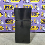 Vissani 4.5 cu. ft. 2-Door Mini Refrigerator in Black with Freezer 25SA157 - HVDR45B - Scratch & Dent (Minor)