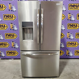 Frigidaire Gallery 28 Cu. Ft. Standard-Depth French Door Refrigerator in Stainless Steel 22134SD222 - GRFS2853AF - Scratch & Dent (Minor)