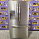 Frigidaire Gallery 28 Cu. Ft. Standard-Depth French Door Refrigerator in Stainless Steel 22132SD135 - GRFS2853AF - Scratch & Dent (Moderate)
