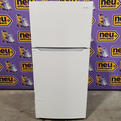 Frigidaire 20 Cu. Ft. Garage Ready Top Freezer Refrigerator 20231SD240 - FFHT2045XW - Scratch & Dent (Major)